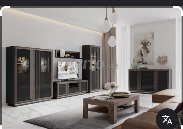 Meuble TV complet avec 2 placards neuf et console