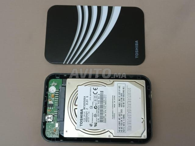 Disque dur externe USB Toshiba 500 Go - 2