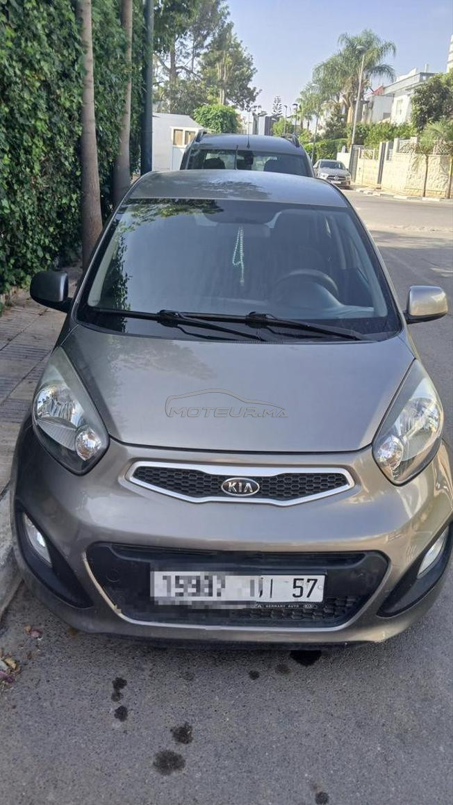 kia picanto modele 2012