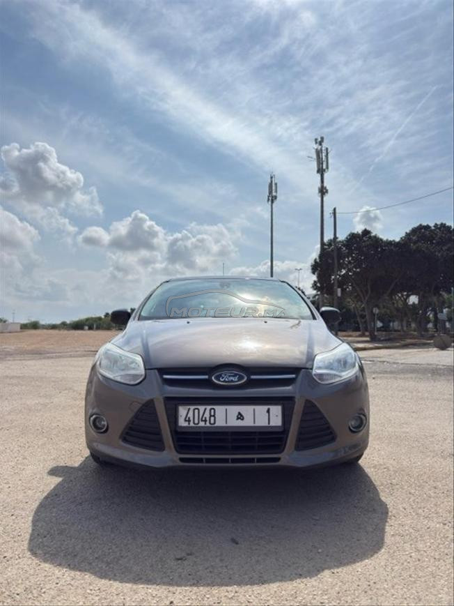 Ford Focus Diesel Manuelle 2014 à Casablanca