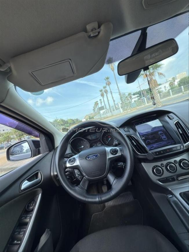 Ford Focus Diesel Manuelle 2014 à Casablanca