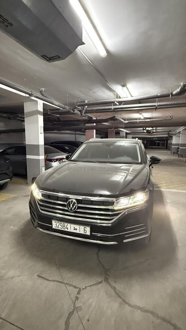 VOLKSWAGEN TOUAREG 2022