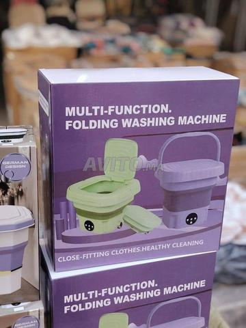 Petite machine à laver 9L pour chaussettes et sous-vêtements - 2