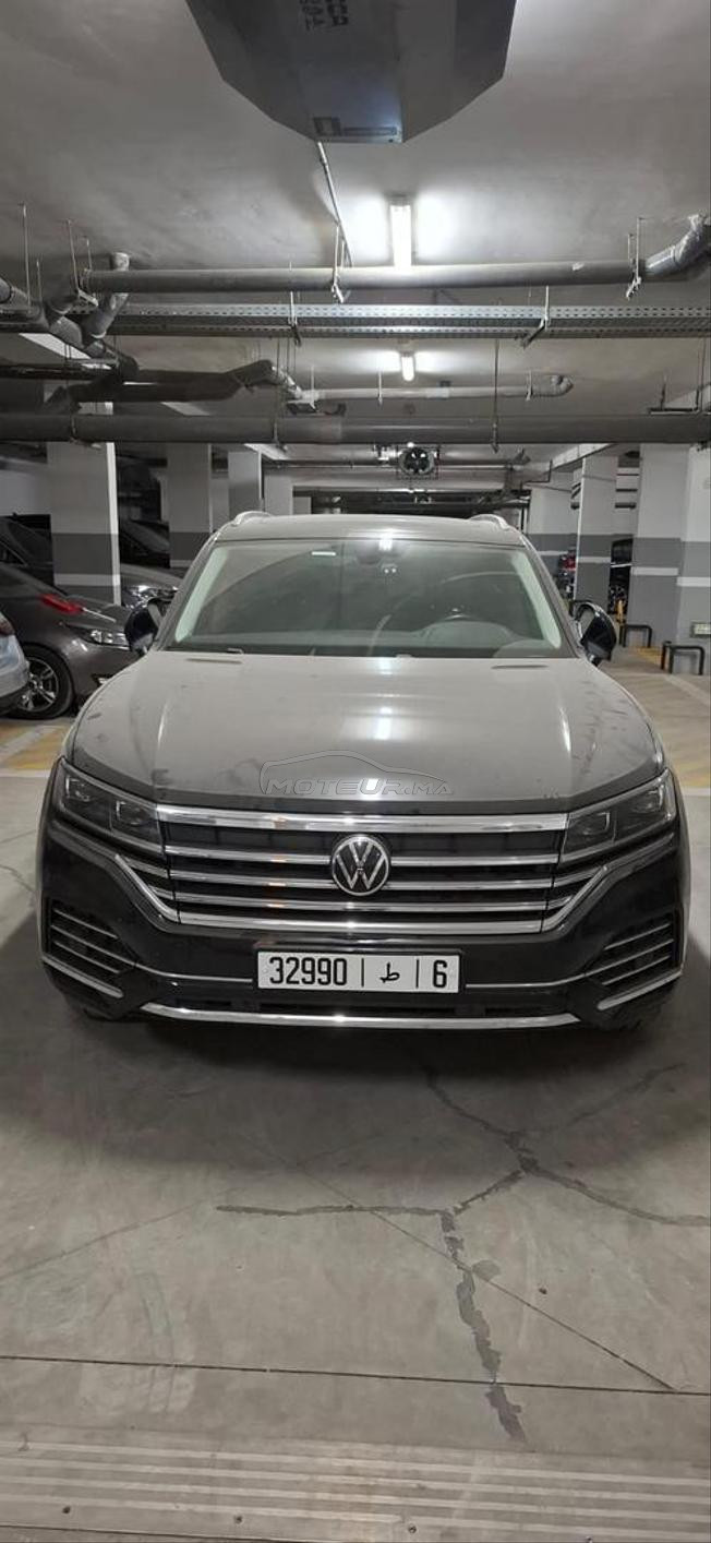VOLKSWAGEN TOUAREG 2022