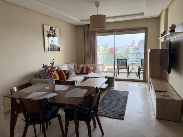 Appartement meublé au Parc, dernier étage
