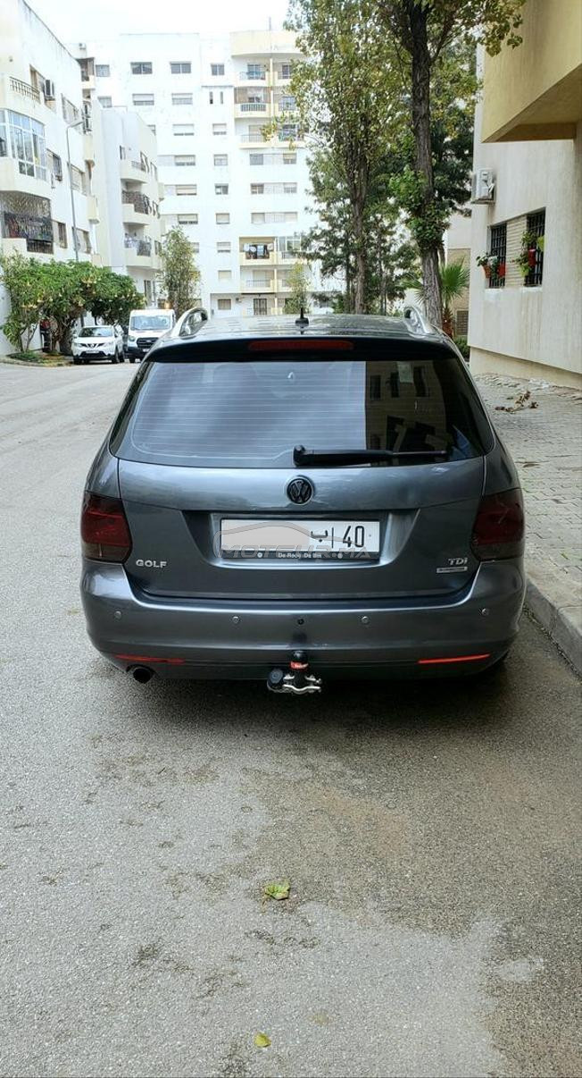 Golf 6 variante Familiale dédouané 
