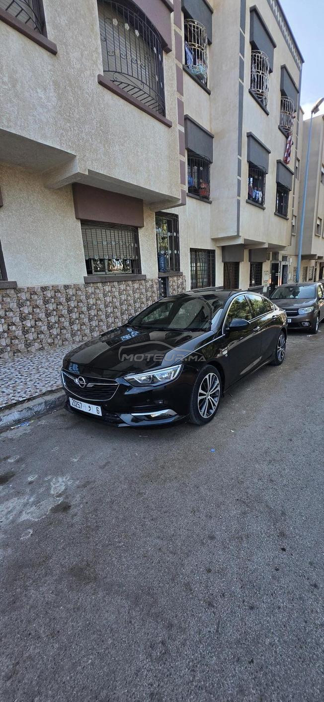 opel insignia modèle  toutes options