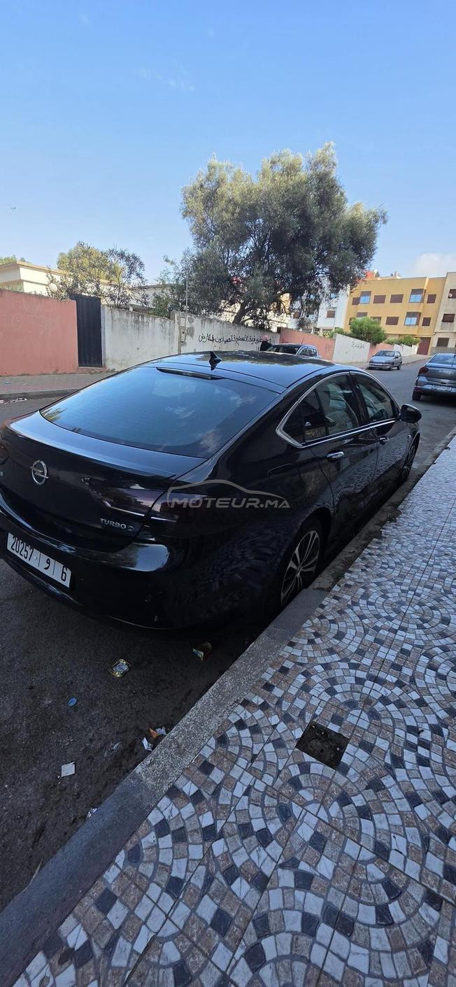 opel insignia modèle  toutes options