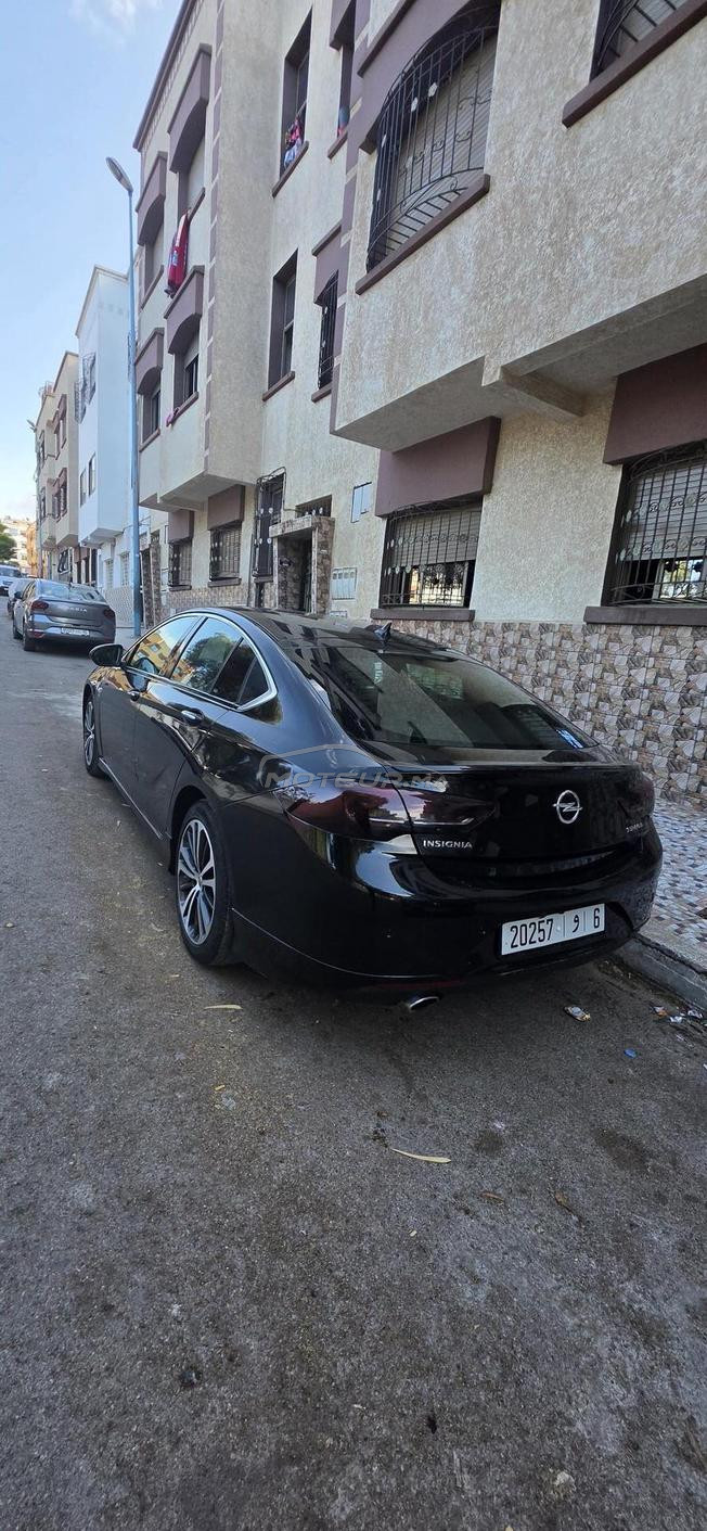 opel insignia modèle  toutes options