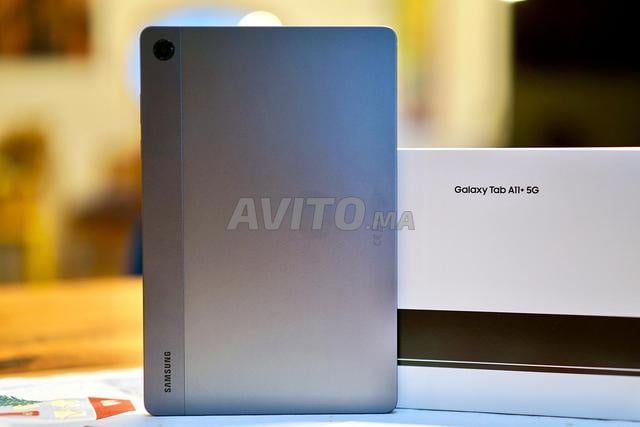 Samsung Tab A11 Plus 5G 256Go Gris avec Cover Original
