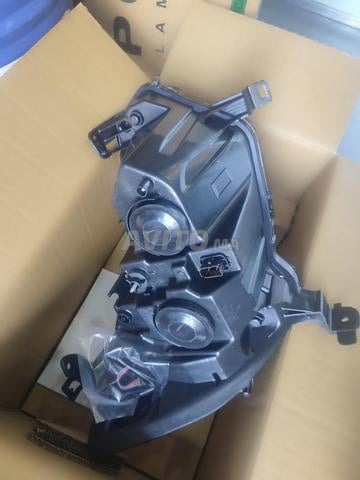 Optique parabole Renault Master Led - 2