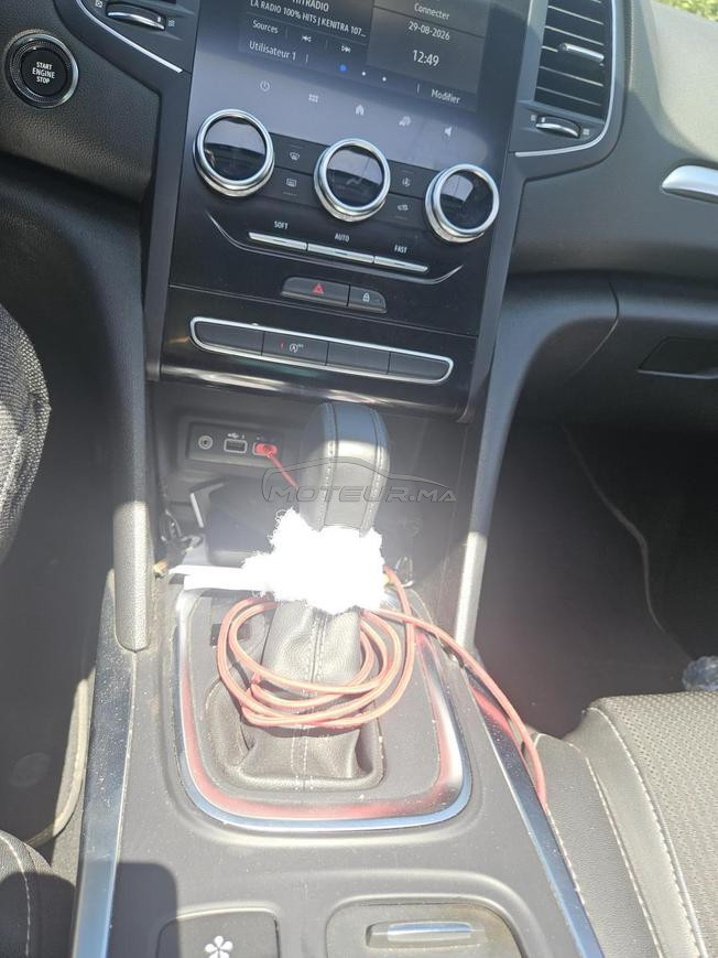 megane sedan a vendre 
