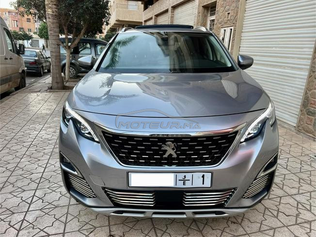 Peugeot 3008 Diesel Automatique 2020 à Rabat