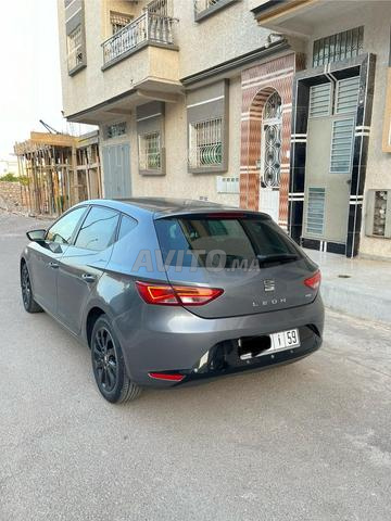 Seat Leon Diesel Manuelle 2017 à Casablanca - 2