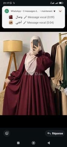 Réduction sur trois abayas pour seulement 305 Dh et livraison gratuite