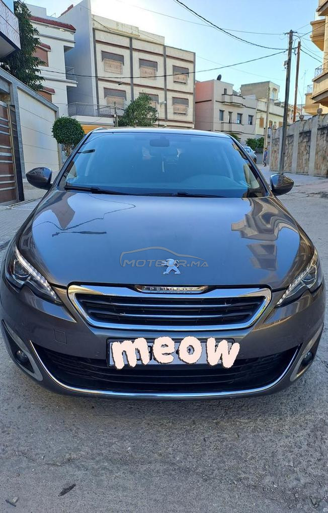 Peugeot 308 allure Modèle  2017