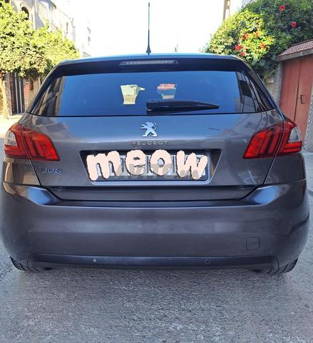 Peugeot 308 allure Modèle 2017 - 2