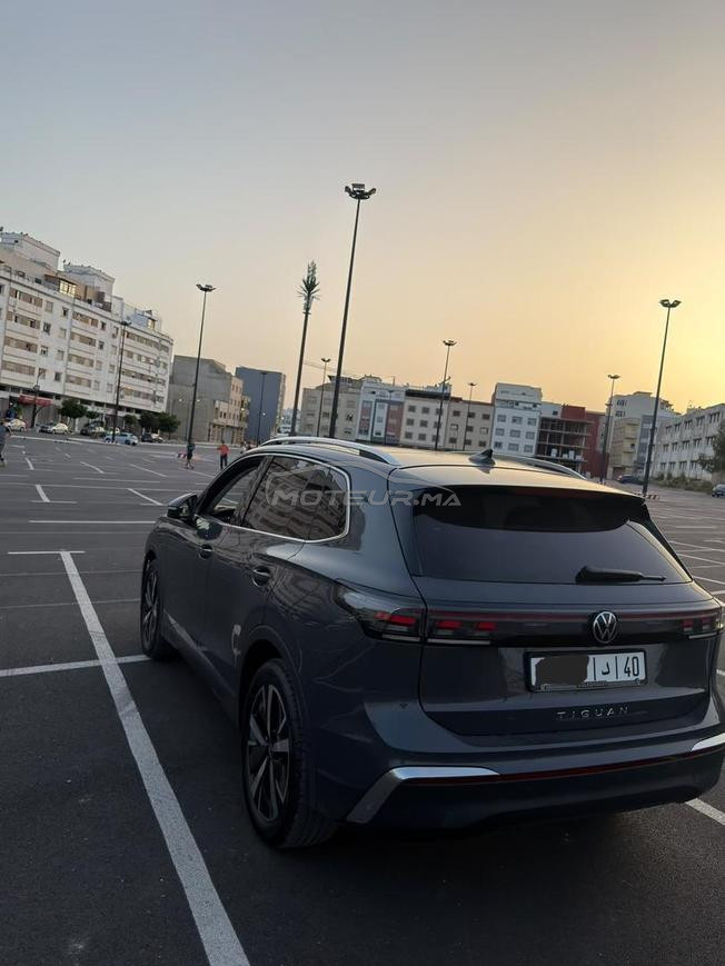 Volkswagen Tiguan Diesel Automatique 2024 à Rabat