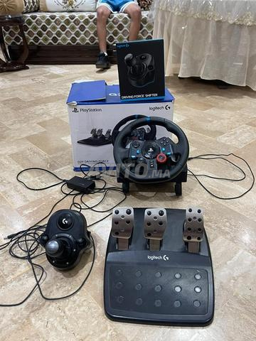 لوجيتك G29 و ناقل الحركة - 2