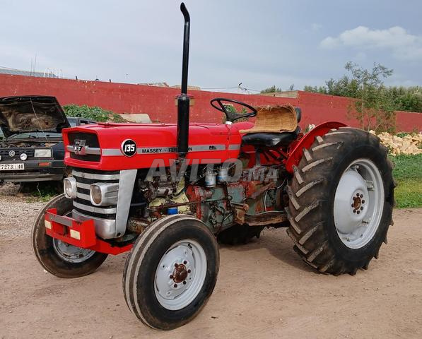 Tracteur Massey Ferguson 135 Déwana 2026
