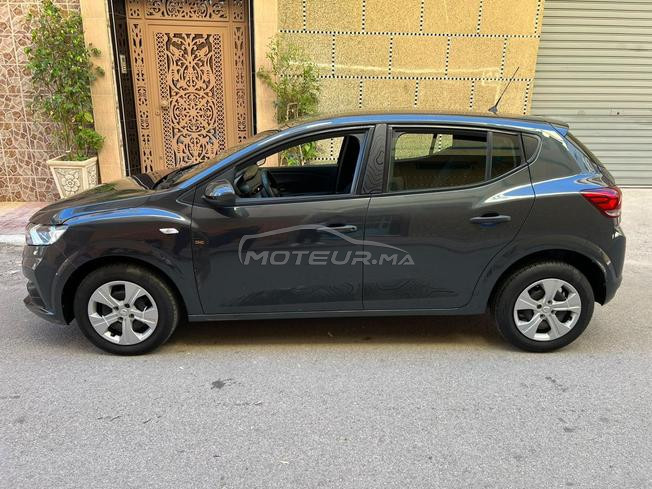 Dacia Sandero Diesel Manuelle 2022 à Tanger