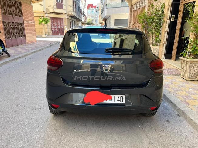 Dacia Sandero Diesel Manuelle 2022 à Tanger