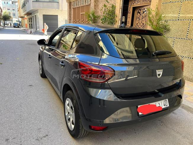 Dacia Sandero Diesel Manuelle 2022 à Tanger