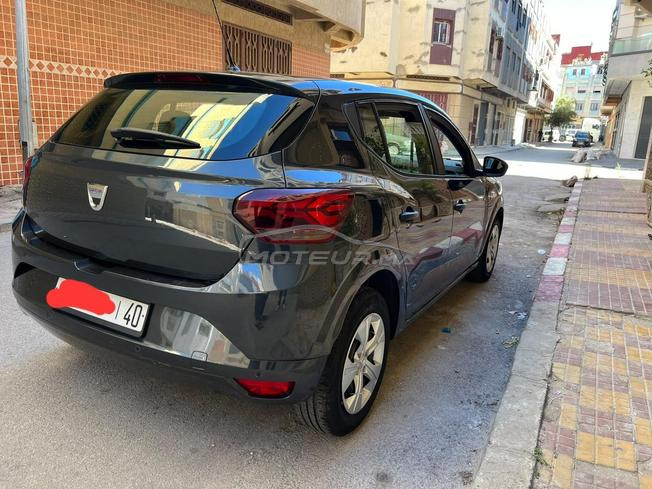 Dacia Sandero Diesel Manuelle 2022 à Tanger
