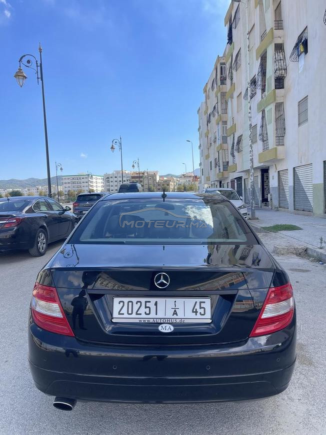 Mercedes-Benz C220, modèle 2009