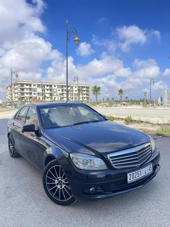 Mercedes-Benz C220, modèle 2009