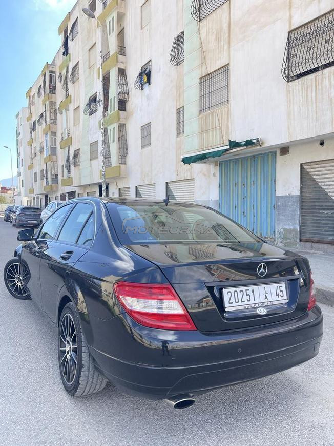 Mercedes-Benz C220, modèle 2009