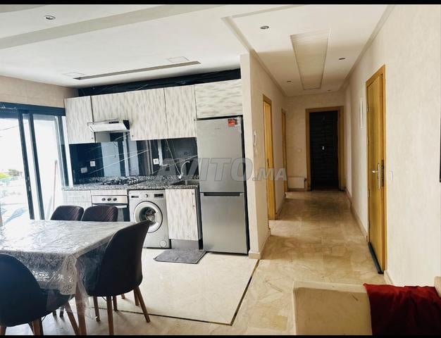 Appartement à vendre, 58 m², 1er étage, vue mer