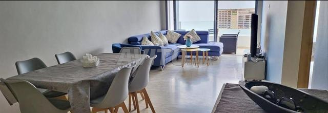 Appartement meublé à louer 100 m² à Dar Bouazza - 2