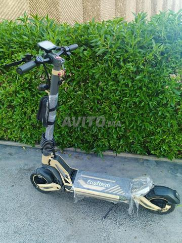 سكوتر كهربائي Ecoxtrem tank m41 نظيف - 2