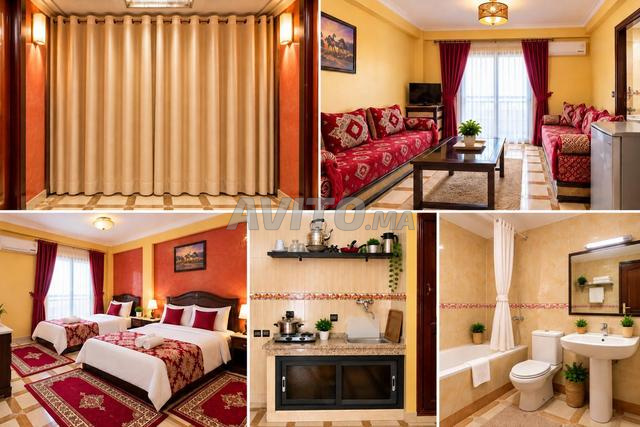 Appartement à louer 60 m² à Marrakech - 2