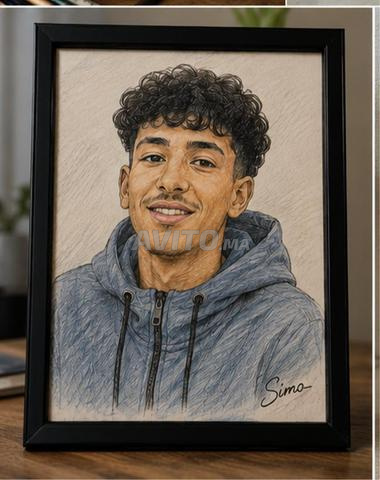 Dessin à la main et couleurs