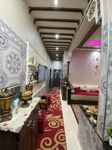 Appartement titré à la résidence Zahra 1 Saïd Haji, Bouchouk, Salé 📍