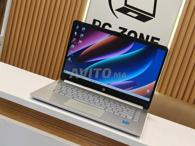 ORDINATEUR PORTABLE HP 14S i3 11ÈME G / 256 SSD / 8GB / UHD