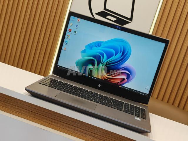 HP ZBOOK 15V G5 I7 9ÈME GEN/SSD/16GB/QUADRO P600
