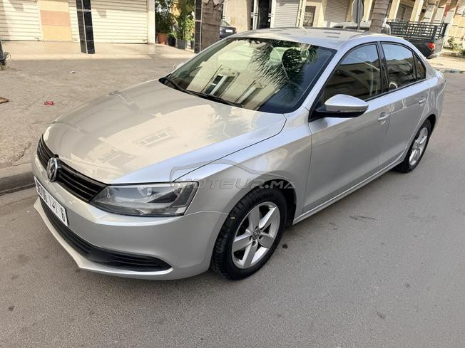 Volkswagen Jetta Diesel Manuelle 2012 à Skhirat