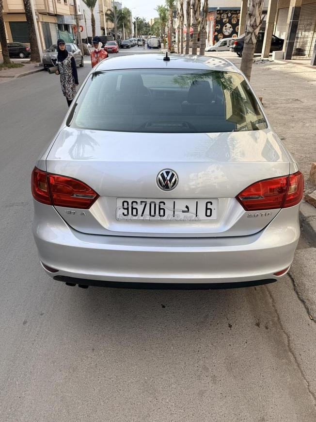 Volkswagen Jetta Diesel Manuelle 2012 à Skhirat