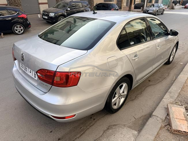 Volkswagen Jetta Diesel Manuelle 2012 à Skhirat