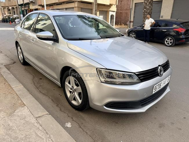 Volkswagen Jetta Diesel Manuelle 2012 à Skhirat