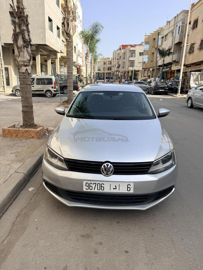 Volkswagen Jetta Diesel Manuelle 2012 à Skhirat