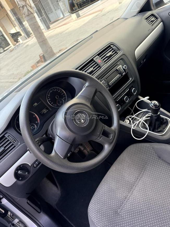 Volkswagen Jetta Diesel Manuelle 2012 à Skhirat