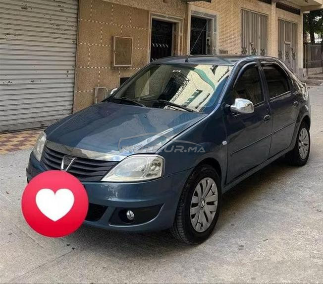 Dacia Logan Essence Manuelle 2011 à Laâyoune
