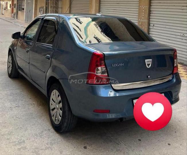 Dacia Logan Essence Manuelle 2011 à Laâyoune
