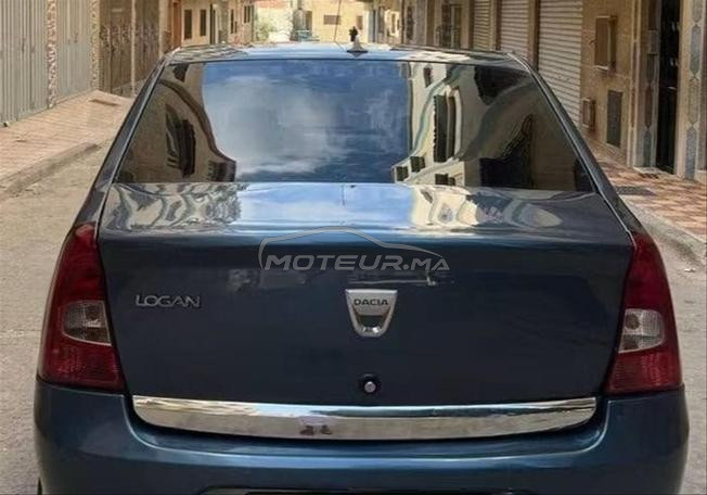 Dacia Logan Essence Manuelle 2011 à Laâyoune