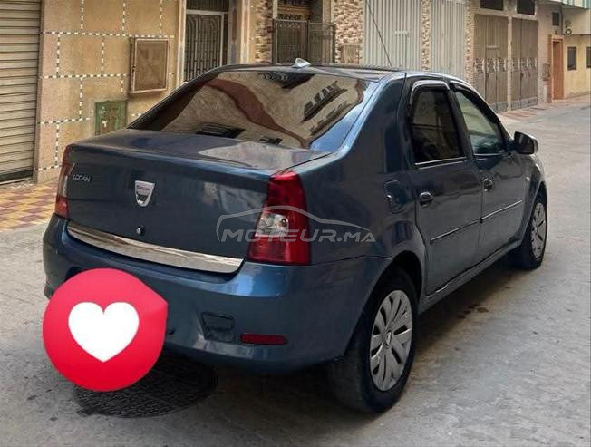 Dacia Logan Essence Manuelle 2011 à Laâyoune