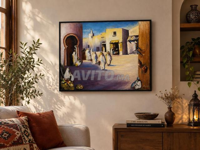 Œuvre originale réalisée à la main - 2